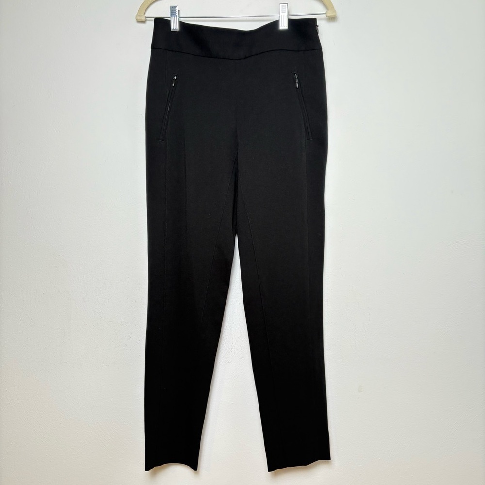 CLUB MONACO Black Trousers Pants Office Wear Career Professional 6 - Picture 11 of 11